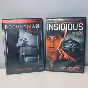 Horror Movie Lot: The Boogeyman & Insidious